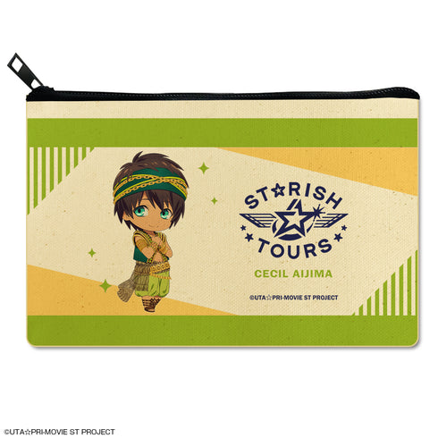 『劇場版 うたの☆プリンスさまっ♪ マジLOVEスターリッシュツアーズ』フラットポーチ デザイン07(愛島セシル)